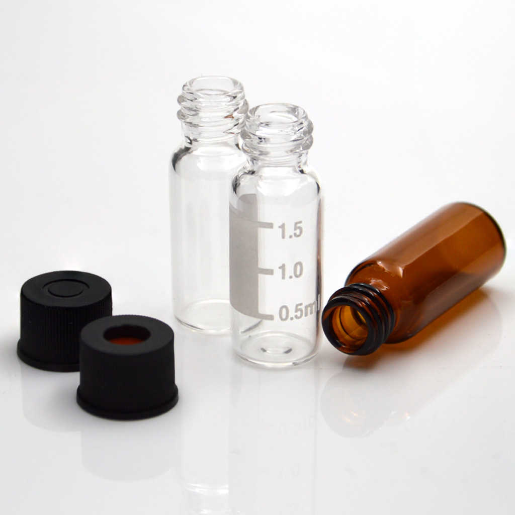 Iso9001 1.5mL 10-425 screw neck vial    